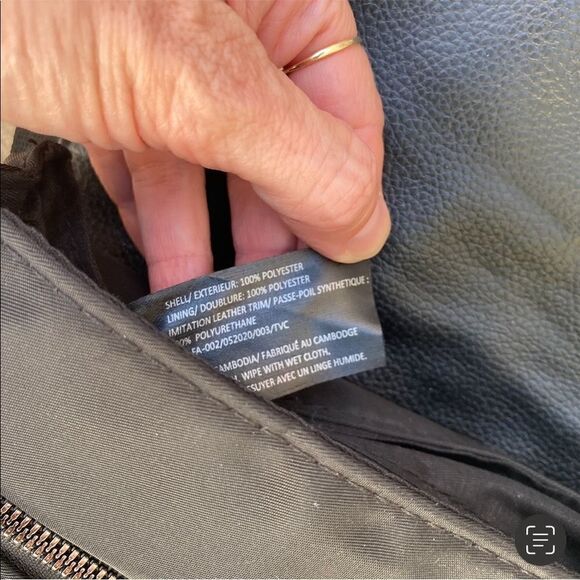 Botkier New York Trigger Mini Backpack Handbag black - Picture 5 of 11